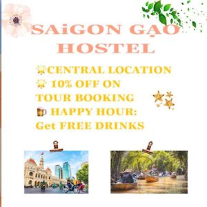 Saigon Gao Hostel